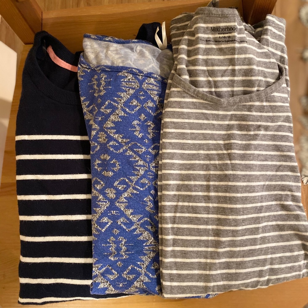 Maternity shirt bundle!